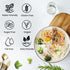(32g) 16 Packs, VOLO VERO High Protein Ramen Soup Cup, Konjac Noodles, Vegan, Plant-Based, Non-Fried, Low Carb, Low