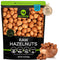 NUT CRAVINGS - Raw Hazelnuts Filberts with Skin - Unsalted, Shelled, (16oz