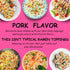 Yimi Dried Ramen Toppings, Dried Mixed Vegetables Toppings - Dehydrated Vegetables | Freeze Dried Fish Cake | Cabbage |