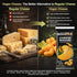 Pack 1 (10.56oz Cheese Wasabi Cashew Nuts Crunchy Roasted Cashew Nuts, Nutrient-Rich Protein-Powered Snack, Flavored