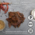 Ayoba Spicy Grass Fed Beef Biltong Slices (2 Ounce, Pack of 3) - Keto Friendly Air-Dried Beef Paleo Snacks
