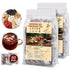 Solisleaf Kidney Tea Formula Ginseng Six Treasure Tea - Natural Chinese Traditional Herbal