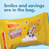 34.5 oz Malt-O-Meal Berry Colossal Crunch Cereal, Sweetened Corn and Oat Breakfast, Family Size Resealable Bag