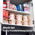 7.05 oz (Pack 12 Jayone Instant Cooked Rice, Pantry Staple Bap, Sticky, Microwavable, Shelf Stable Asian Bap, Product