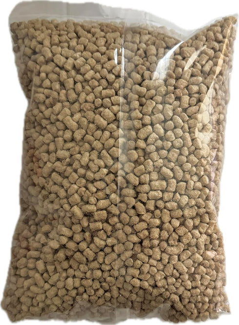 Generic 16 Ounce Vegetarian Pork Chunk Granulated (Kho Heo Vien Chay Nho) -