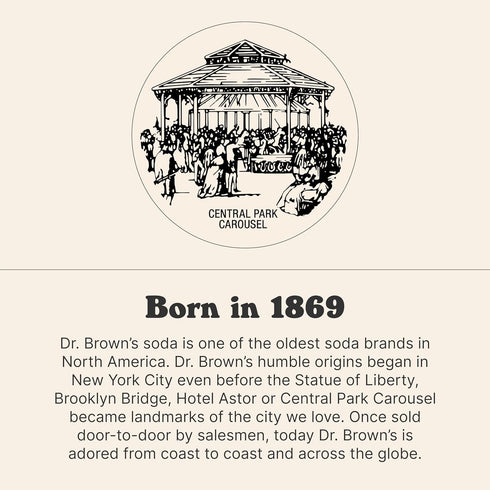24 24 12 oz Dr. Brown's Cel-Ray Soda - A New York Original Celery Soda - Cans of Refreshing, Kosher, Gourmet Soda Pop