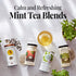 36 The Republic of Tea - Orange Ginger Mint Herbal Tea, Tea Bag, Tin | Caffeine-free