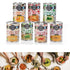Free & Easy 400 Ready To Eat Prepared Food Organic Low Salt Broccoli & Kale Soup - Grams