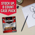 13g 100% 2.3 Oz. (Pack 8) Jack Link's Beef Jerky, Original, Zero Sugar - Flavorful Meat Snacks, Ready to Eat Protein