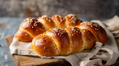 RawJoy 2 Pack Fresh New York City Challah Bread
