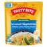 10 Pack 6, Packaging Tasty Bite Hot & Spicy Coconut Vegetables, Ounce, of Ready to Eat, Microwavable Entree