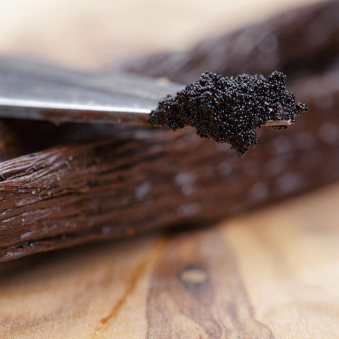 SANHA VANILLE DE MADAGASCAR (10 Count, 6-7 Inches, SANHA Madagascar Vanilla Beans Grade A, Hand-Selected) - Organic