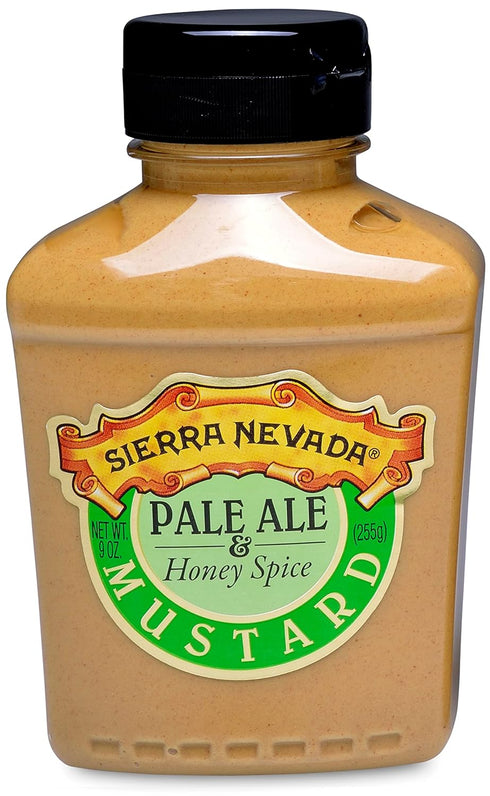 SIERRA NEVADA 9 Oz 6 pack Mustard Pale Ale and Honey Spice, Squeeze Bottle