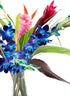 Generic Fresh Orchids and Tropical Flower Bouquet, Perfect for Birthdays, Easter, Mother's Day, Anniversaries, Gifts