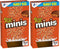 Reese's Puffs Minis Breakfast Cereal, Chocolate Peanut Butter Cereal, Family Size, 19.8