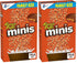 Reese's Puffs Minis Breakfast Cereal, Chocolate Peanut Butter Cereal, Family Size, 19.8