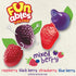 2.5 (Pack 48) Funables Fruit Snacks, Mixed Berry Snacks, Ounce Pouches