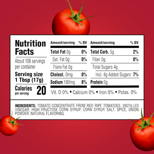64 oz Heinz Tomato Ketchup Value Size, Bottle