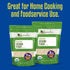 2 lb, 32 oz (Pack 2) Kevala Organic Sesame Flour Gluten Free, Making Bread, From Non GMO Seeds, All Purpose, Vegan