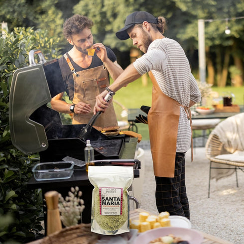 Tolosa Pointe 14 Oz (396g) All Que Santa Maria Seasoning & BBQ Rub for Chicken, Steak, Pork, Ribs, Prime Rib Roast, BBQ
