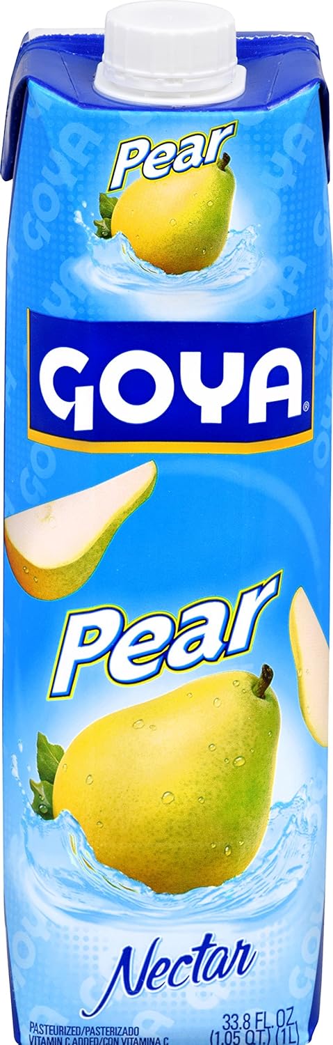 Goya Pear Nectar, 33.8 oz