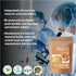 Blessfull Healing 100% 300 10.58 oz Organic Dried Whole Egg Powder Pure Natural Gram /