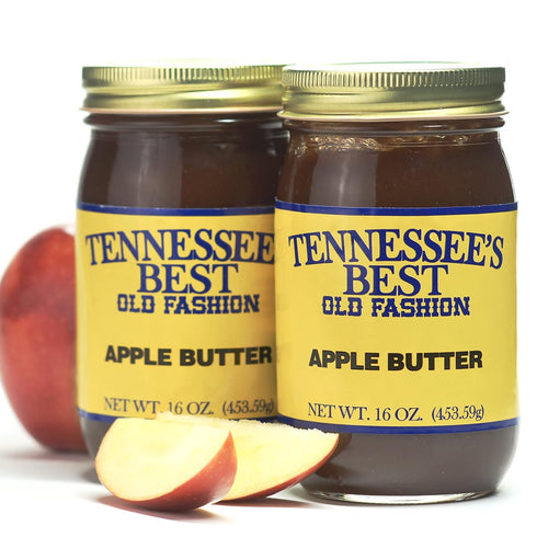 Tennessees Best Apple Butter Slow Cooked, Small Batch, Old-Fashioned Apple Spread, No