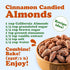 Food to Live California Almonds, 8 Ounces, Whole, Raw, Unsalted, Natural, Kosher, Vegan, Keto, Paleo