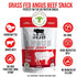 Clean Jerky Co . Grass Fed Beef Jerky | Sweet & Spicy - Very Mild Flavorful Protein Snack | No MSG, No Artifcial