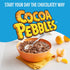 32 oz (Pack 2) Cocoa PEBBLES Cereal, Gluten Free Rice Cereal, Family Size Bag