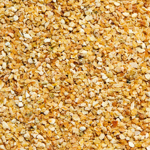 GranAroma Lemon Peel Granules, Versatile Seasoning for Teas, Dressings (8 Ounce)