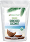 Organic Shredded Coconut - Unsweetened Macaroon Cut - Finely Cut Dried Flakes