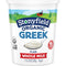 Stonyfield Organic Greek Whole Milk Yogurt, Plain, High in Protein (16g), Multiserving Snack &