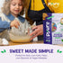 12oz Pyure Organic Stevia Blend | Granulated Sugar Substitute with Zero Calories & Carbs | Keto, Diabetic & Vegan