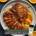 5.7 oz FreshJax Organic Citrus Pepper Seasoning, Zesty Lemon Pepper Blend for Chicken, Steak, Seafood, Grilled Fish