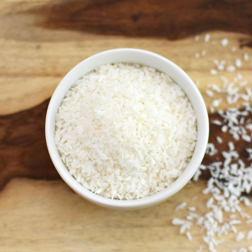 2 lb, Anthony's Organic Shredded Coconut, Unsweetened, Gluten Free, Non GMO, Vegan, Keto Friendly