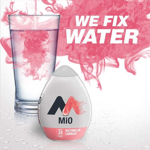 1.62 oz mio Watermelon Lemonade Flavored with other natural flavor Liquid Water Enhancer, fl Bottle