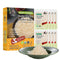 YUHO Organic Shirataki Rice 8 Pack Organic Konjac Oat Rice Ready to