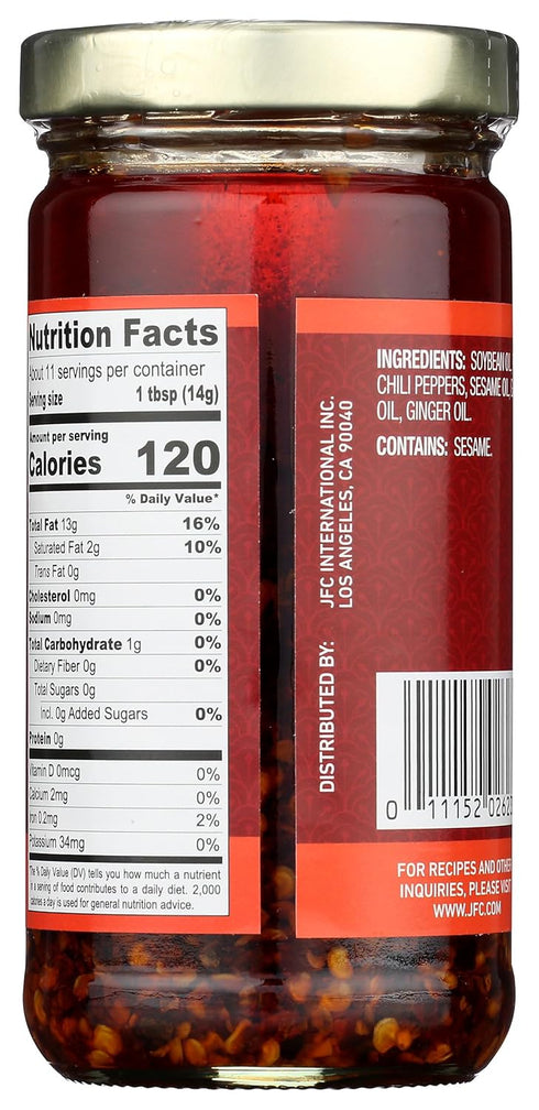 5.5 Dynasty, Hot Chili Oil, Ounce