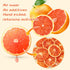 iGAOZM Slices,7.05oz/200g,Dried 52+ Dehydrated Blood Orange Blood Orange Slices for Cocktails,No Sugar Added,Dried