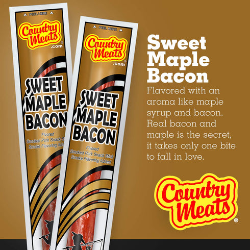 Country 0 (10 Meats, Meat Sticks, Trans Fat, USDA Certified, Good Source of Protein, Carb Conscious Snack Meat Sticks