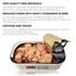4.27oz pack 3 Wild Cod Liver Canned From Iceland