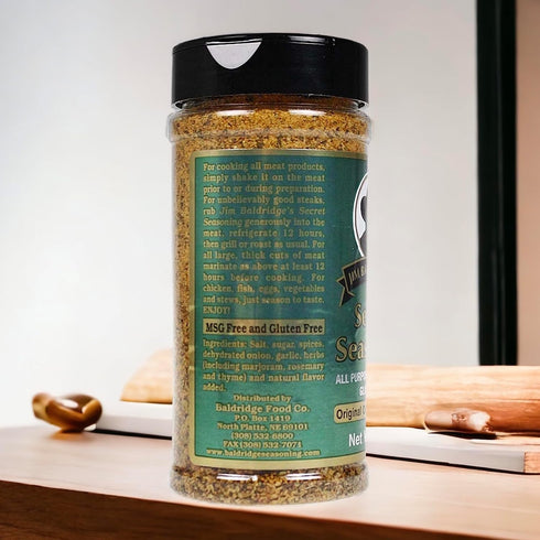 Jim Baldridge's Secret Seasoning, 12 oz