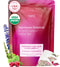 Organic Hormone Balance Tea for Women Raspberry Leaf, Vitex & Tulsi Herbal