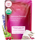 Organic Hormone Balance Tea for Women Raspberry Leaf, Vitex & Tulsi Herbal