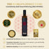 OILALA 2022 2023/24 500ml (16.9 Oz) Extra Virgin Olive Oil, Robust Flavor, Gold Medal NYIOOC! filtered,Italian Family