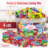 Pack 4LB (4 Easter Candy Variety - Assorted Box - Easter Gift for Kids, College Students & Adults Pound)