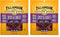 Tillamook Country Smoker Real Hardwood Smoked Beef Jerky, Spicy & Sweet, 2.5