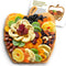 Apple Dried Fruit Gift Tray Turns into Fruit Basket, Dried Fruit &