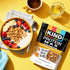 15g 9oz, 1 Count KIND Protein MAX Granola, Sweet & Salty Caramel Almond, Gluten Free, High Protein, Keto Snacks